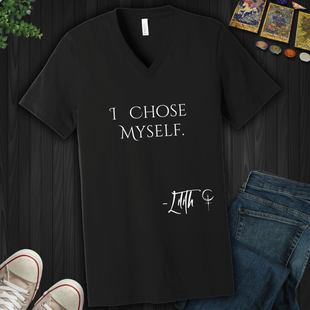 I Chose Myself V-Neck