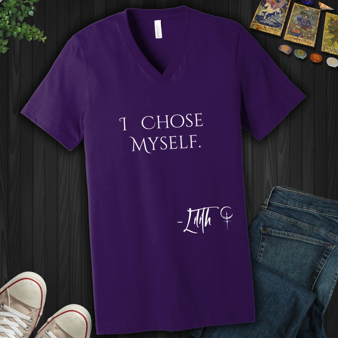 I Chose Myself V-Neck
