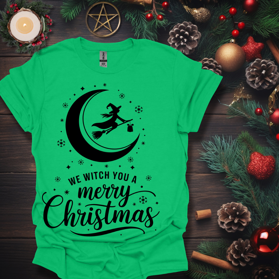 We Witch You A Merry Christmas