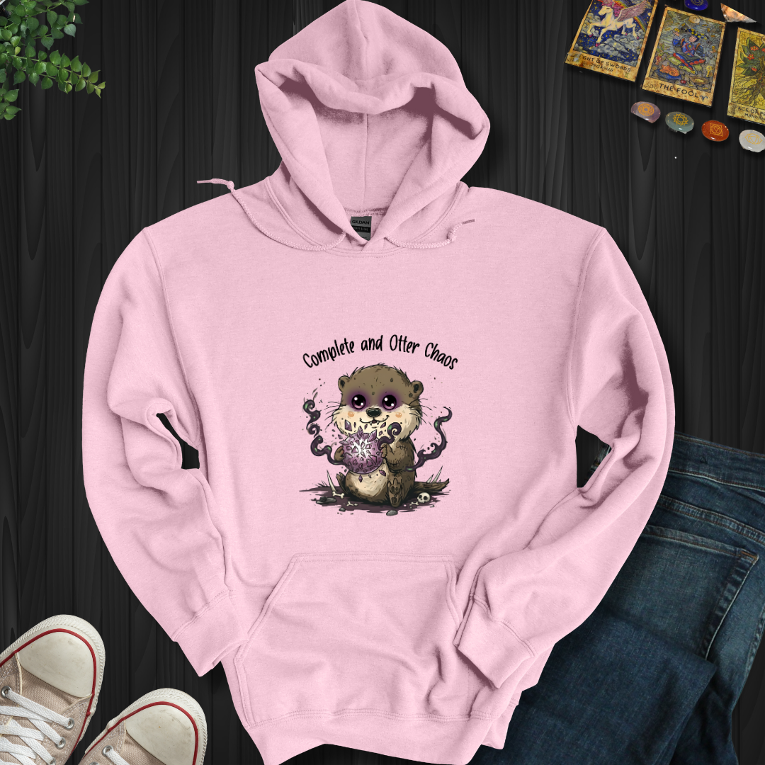 Complete And Otter Chaos Hooded Sweatshirt
