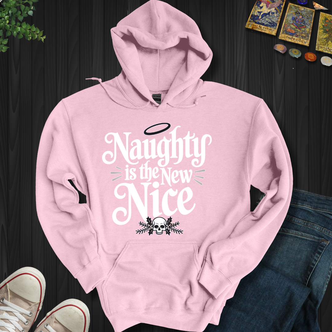 Naughty Is the New Nice Hooded Sweatshirt