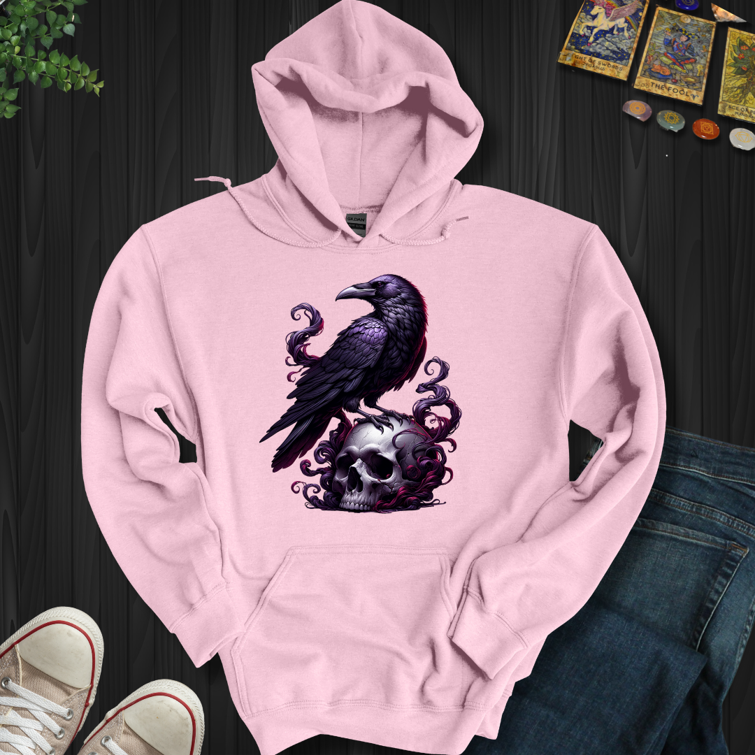 Raven's Omen Hooded Sweatshirt