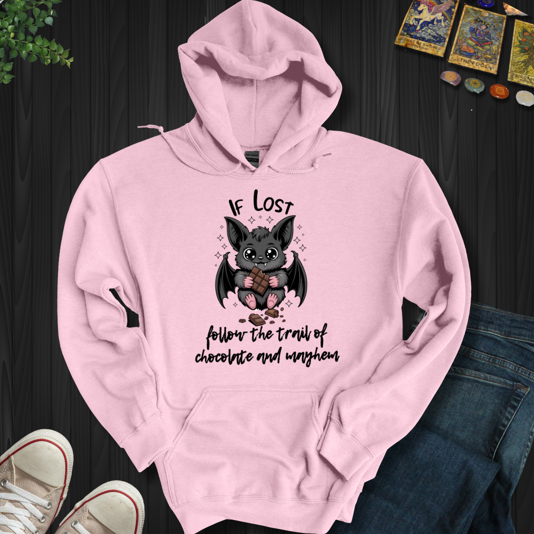 Chocolate and Mayhem Hooded Sweatshirt