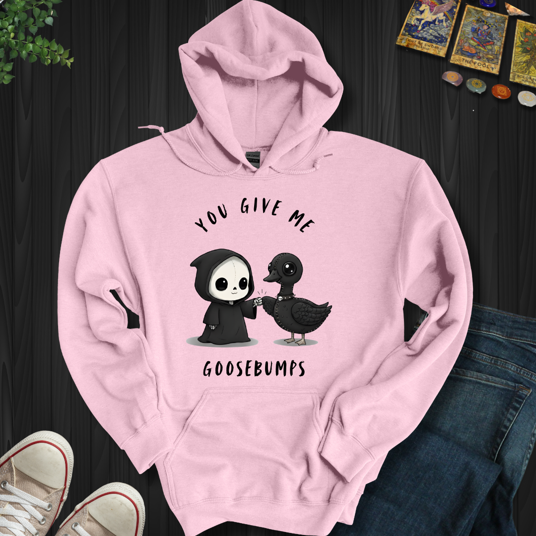 Goosebumps Copy of Not Today Cupid Hooded Sweatshirt