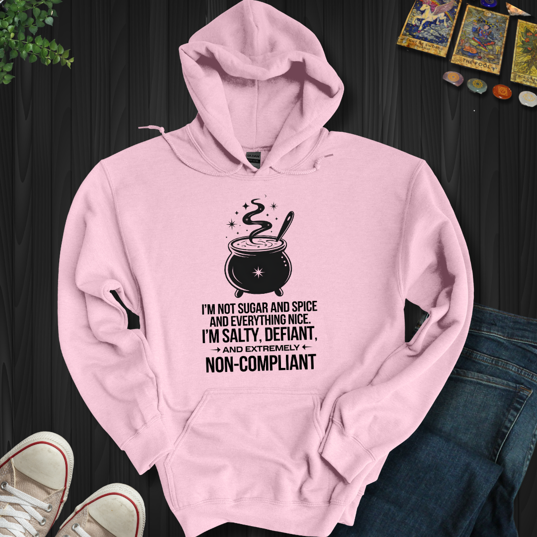 Non-Compliant Hooded Sweatshirt