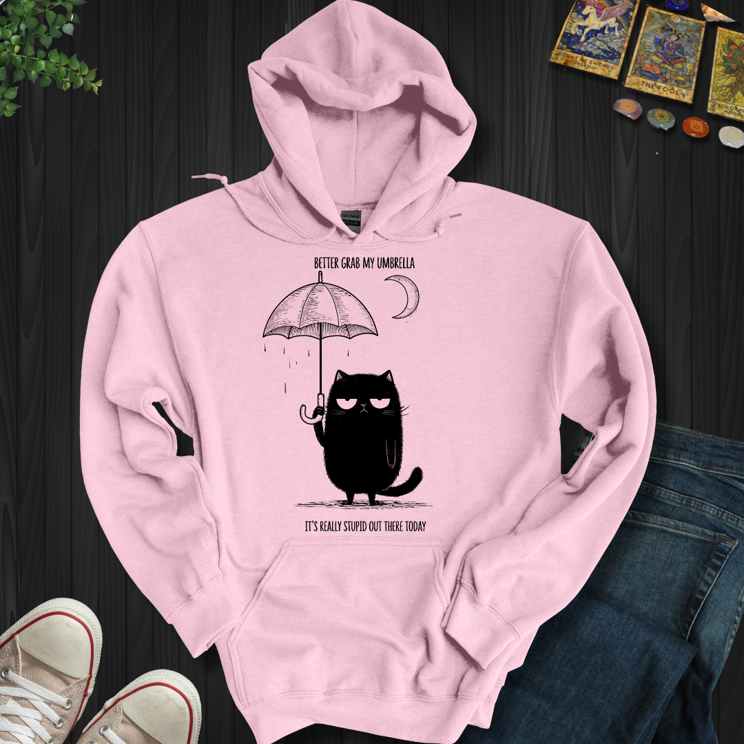 Better Grab My Umbrella Hooded Sweatshirt