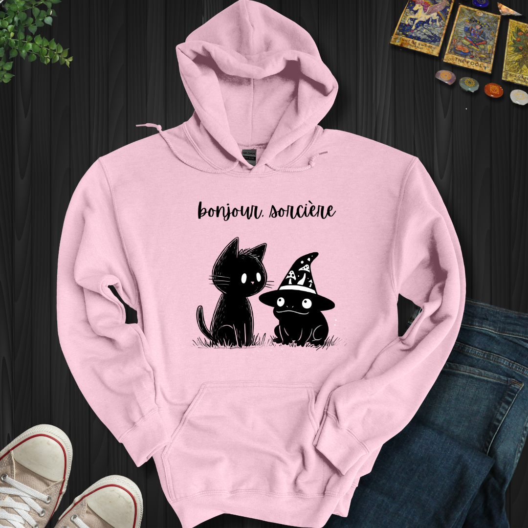 I Can Not Focus Hooded Sweatshirt