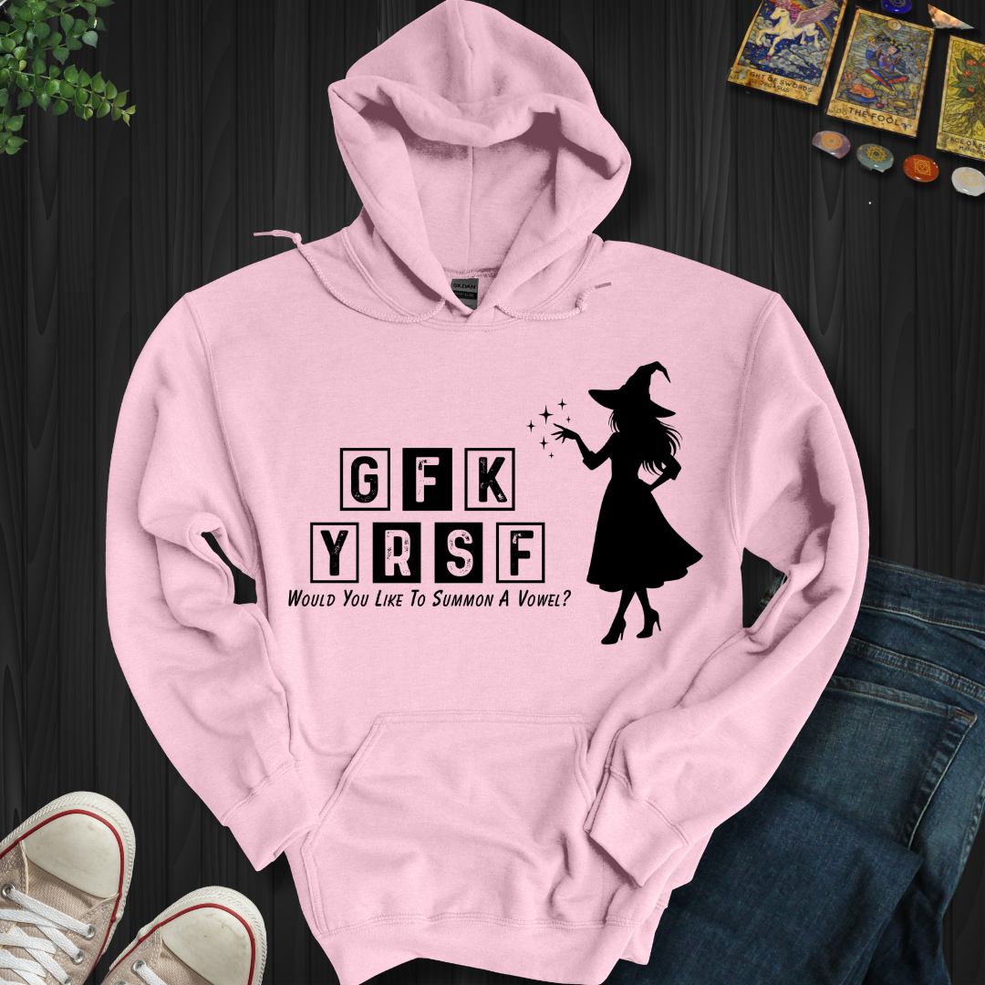 Summon A Vowel Hooded Sweatshirt