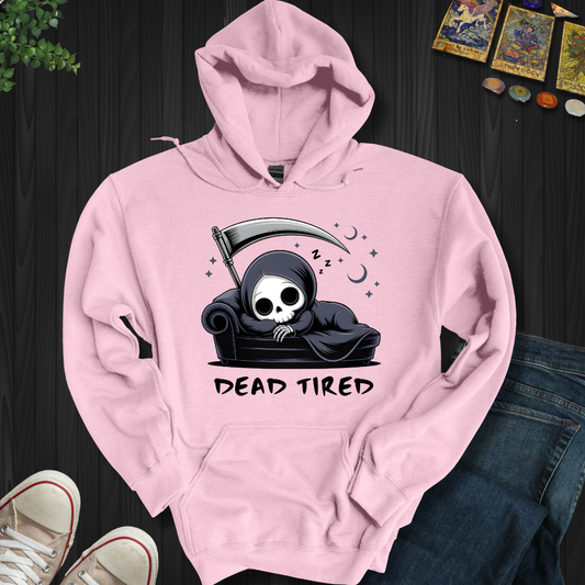Dead Tired Hooded Sweatshirt