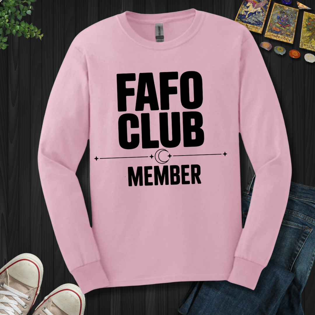 FAFO Club Member Long Sleeve