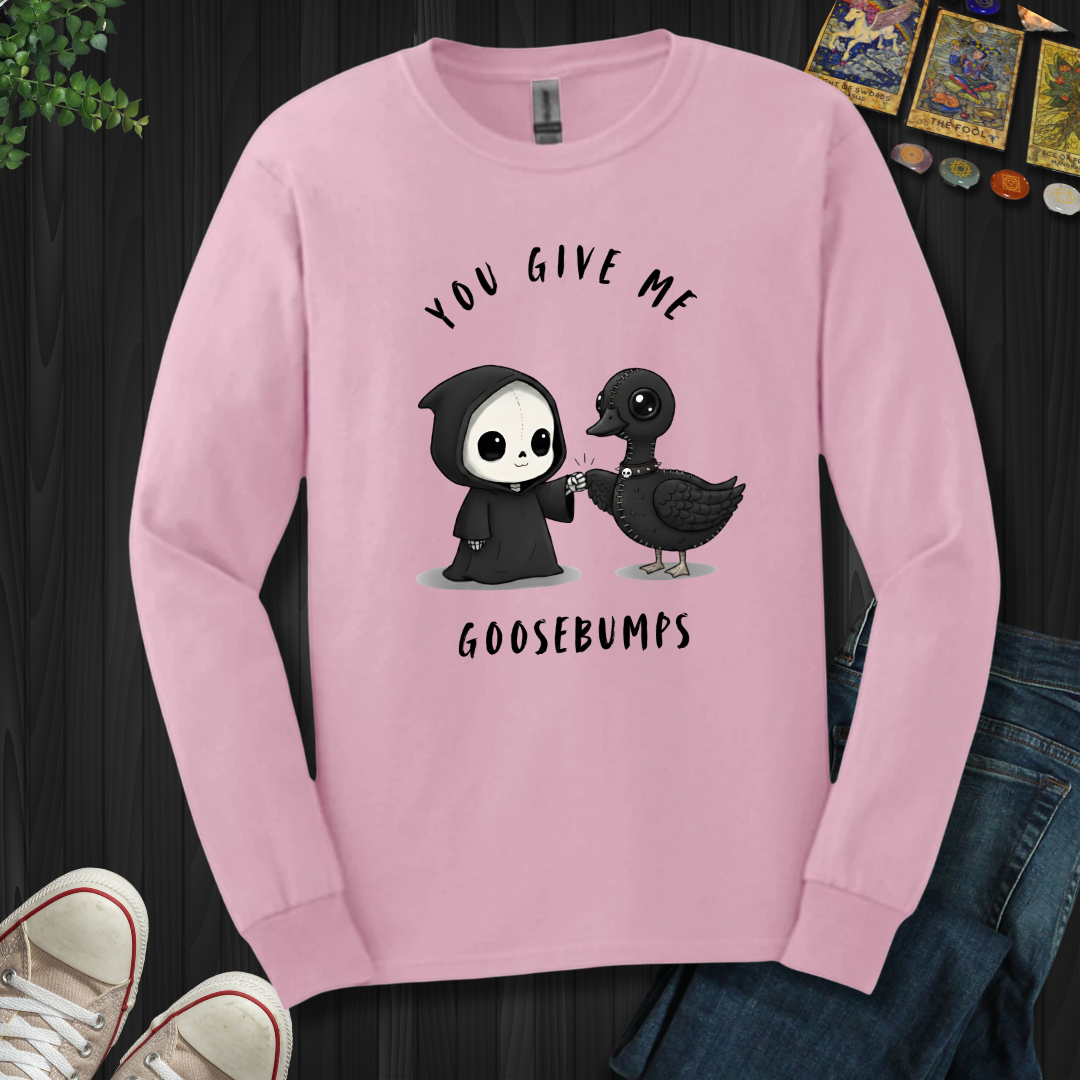 Goosebumps Long Sleeve Tee