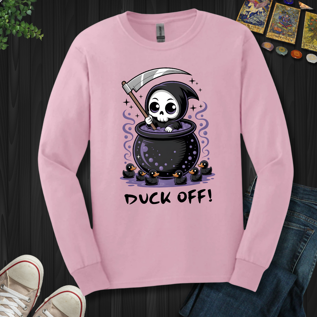 Duck Off Long Sleeve Tee