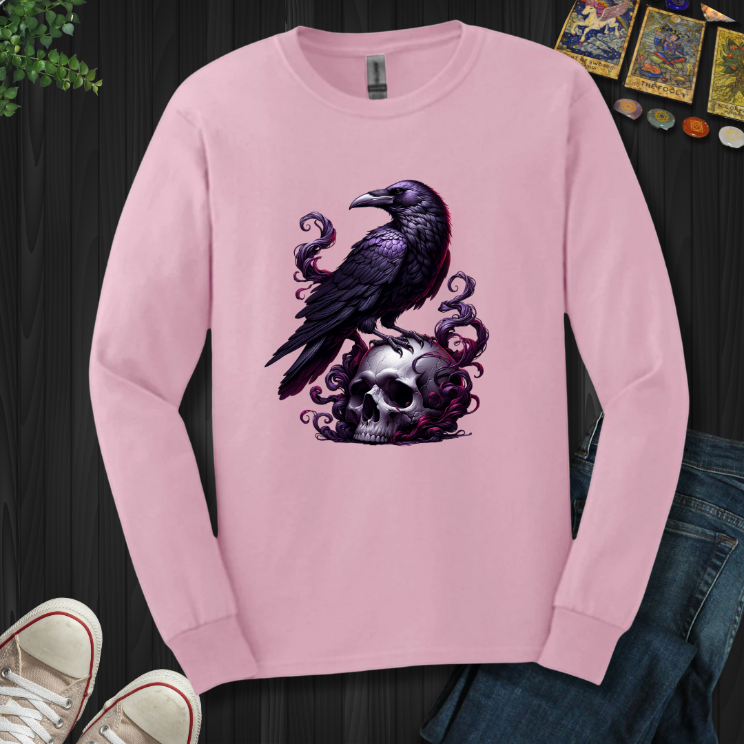 Raven's Omen Long Sleeve Tee