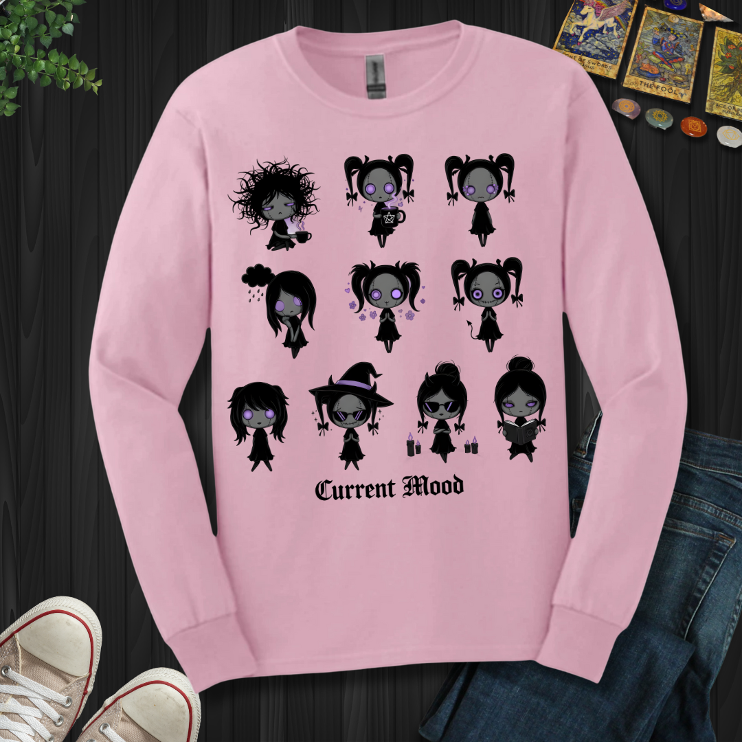 Current Mood: All of the Above Long Sleeve Tee