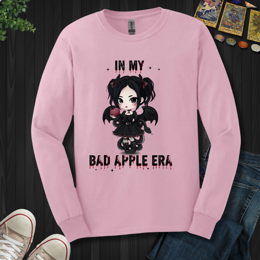 My Bad Apple Era Long Sleeve Tee