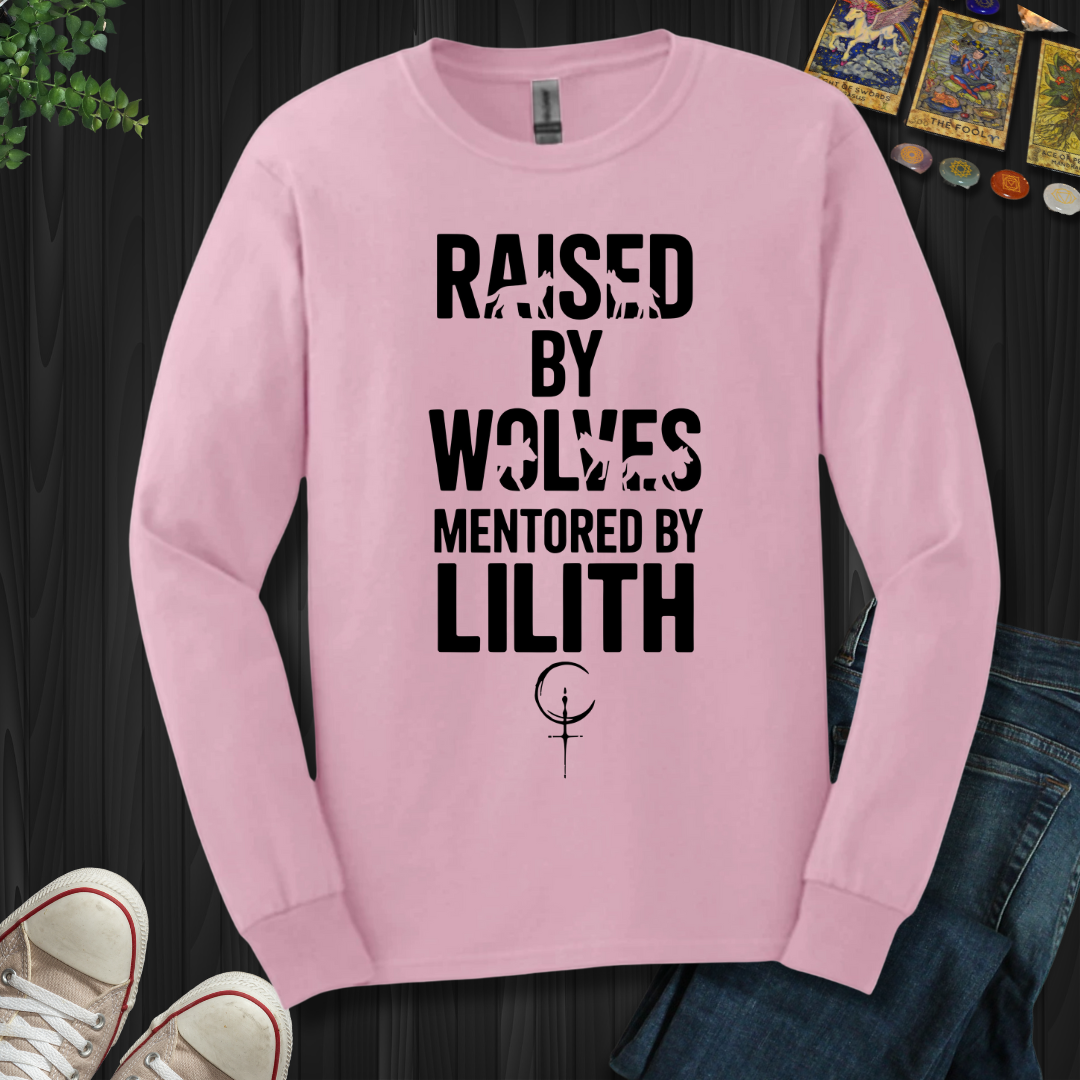 Mentored By Lilith Long Sleeve Tee