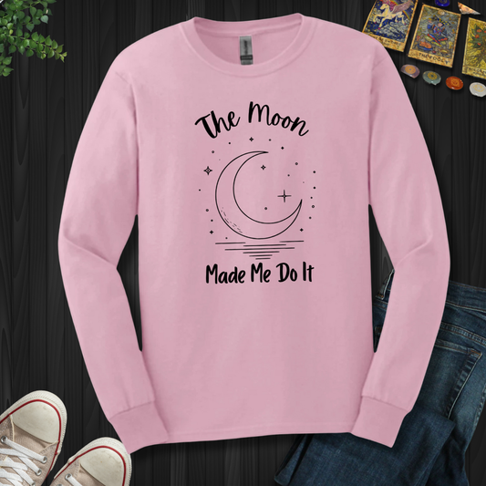 Lunar Excuse Long Sleeve Tee