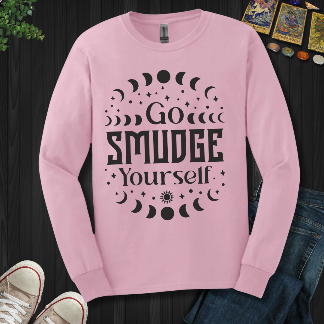 Go Smudge Yourself Long Sleeve Tee