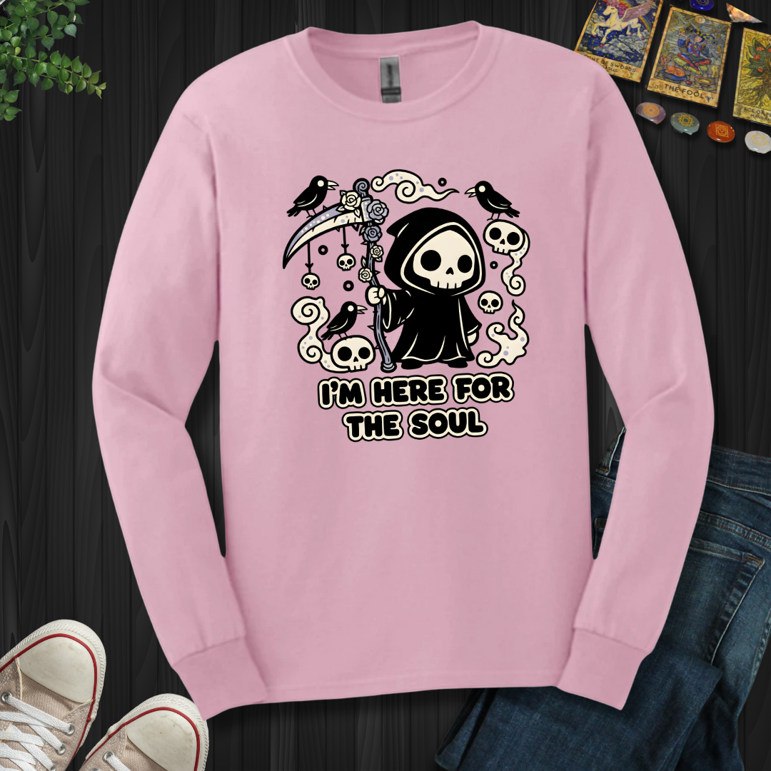 Here For The Soul Long Sleeve Tee