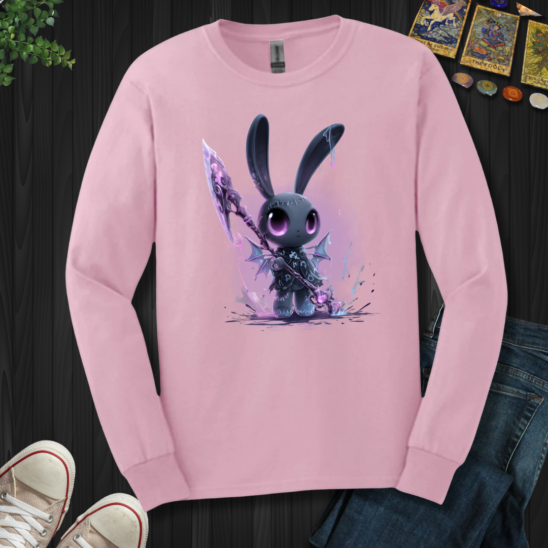 Warrior Bunny Long Sleeve Tee