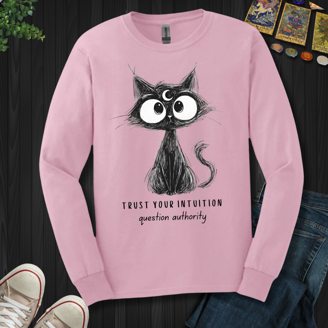 Trust Your Intuition Long Sleeve Tee