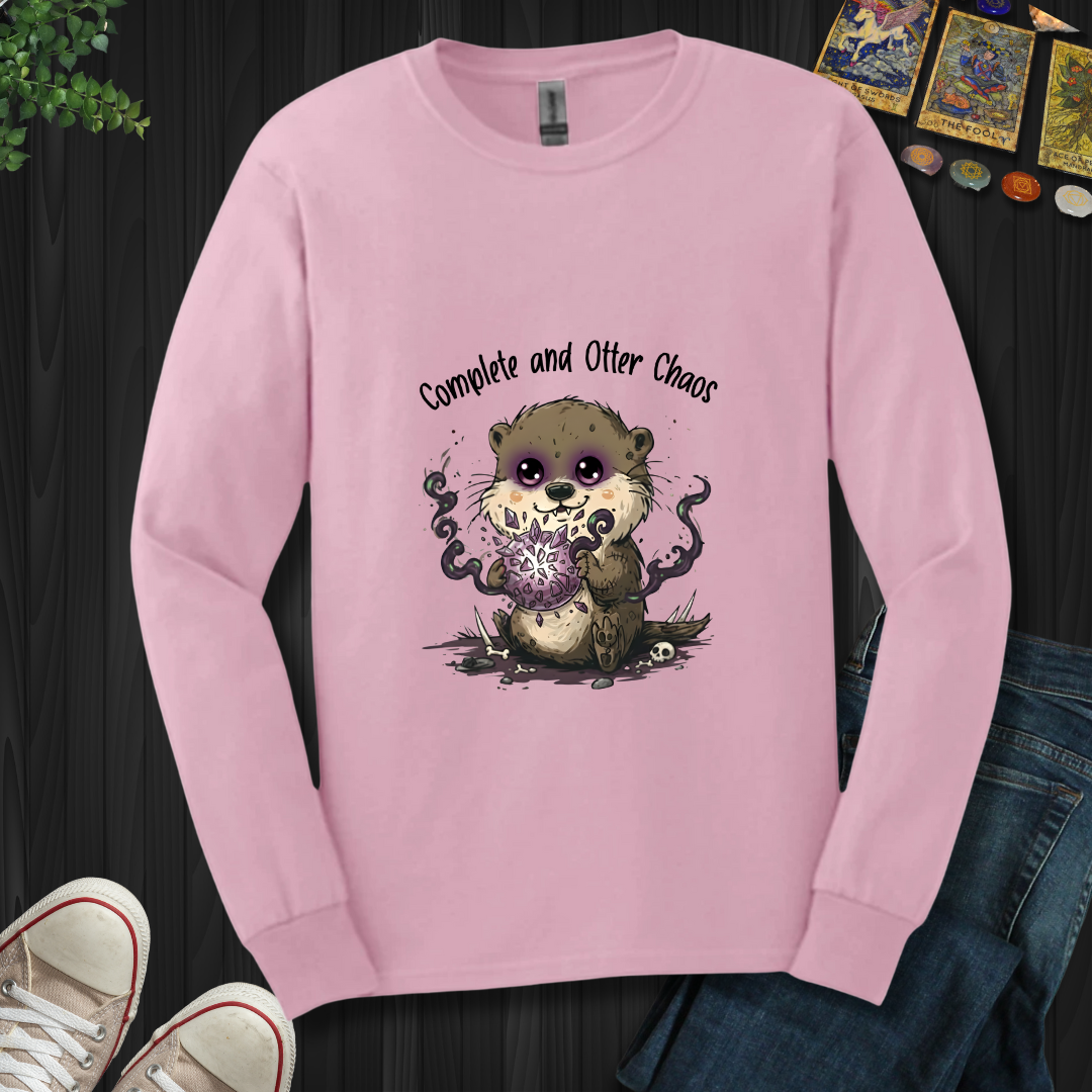 Complete And Otter Chaos Long Sleeve Tee