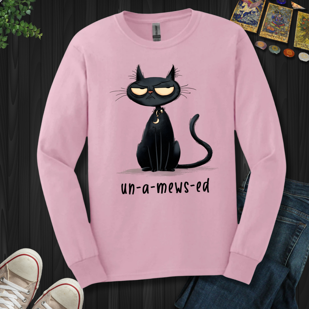 Un-a-mews-ed  Long Sleeve Tee