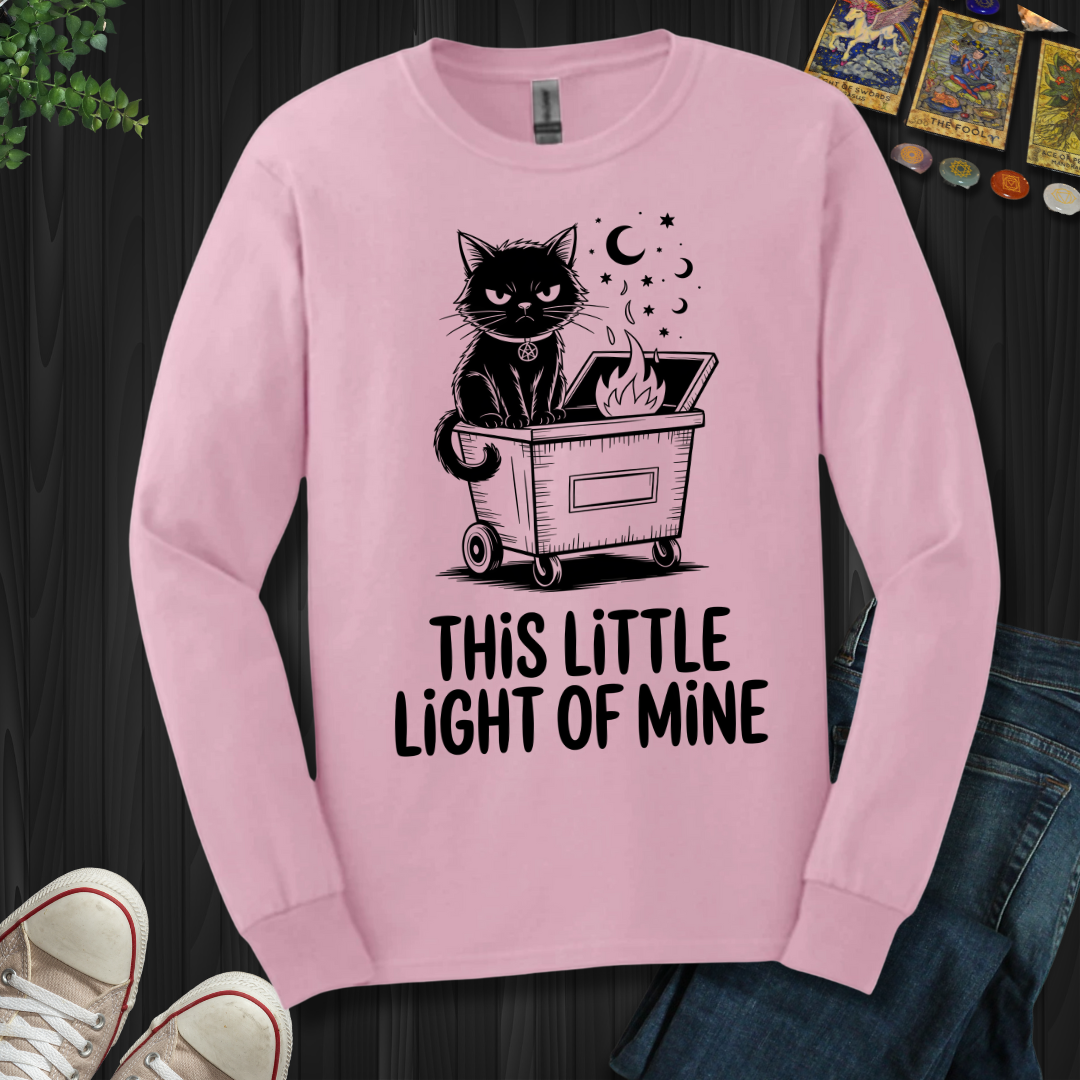 This Little Light Of Mine Long Sleeve Tee