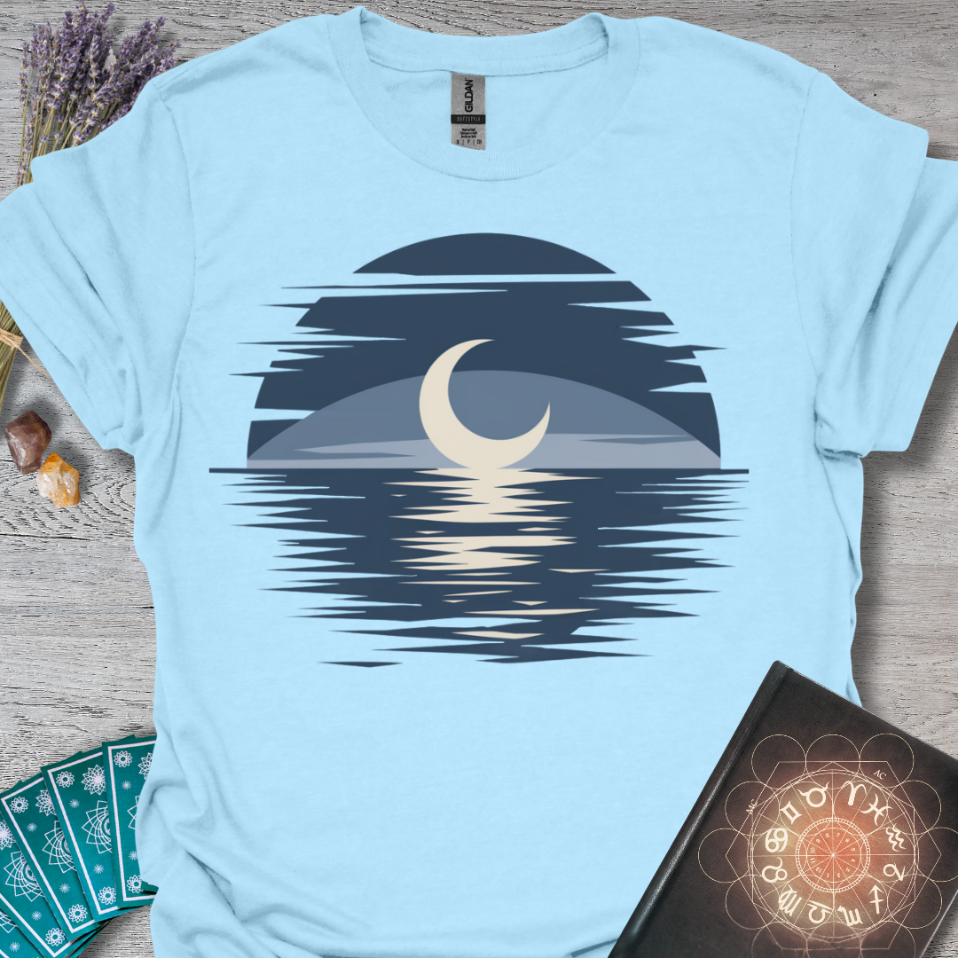 Moon Meets Sea T-Shirt