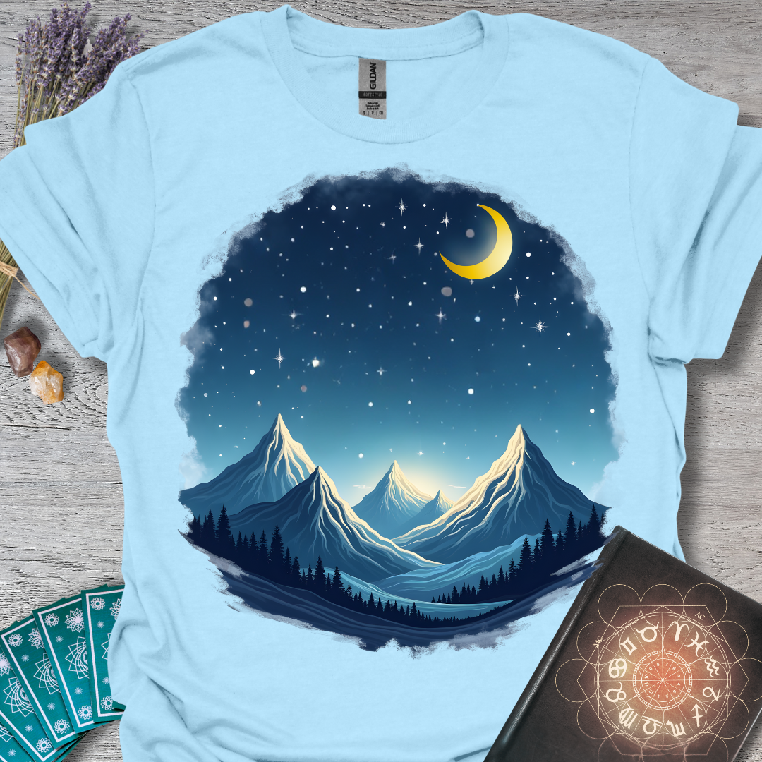 Mystical Dreams and Moonbeams T-Shirt