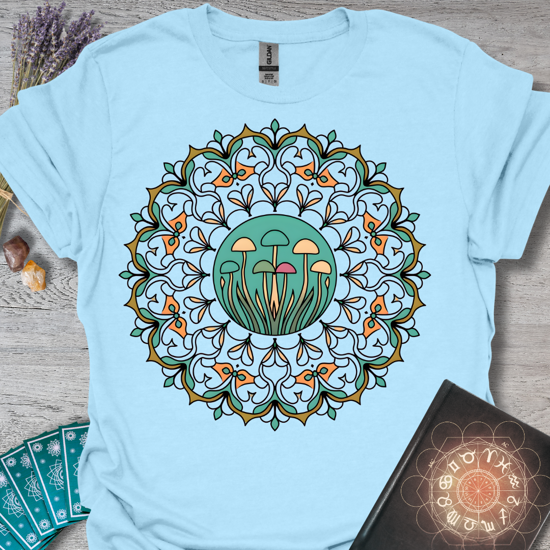 Mushroom MandalaT-Shirt