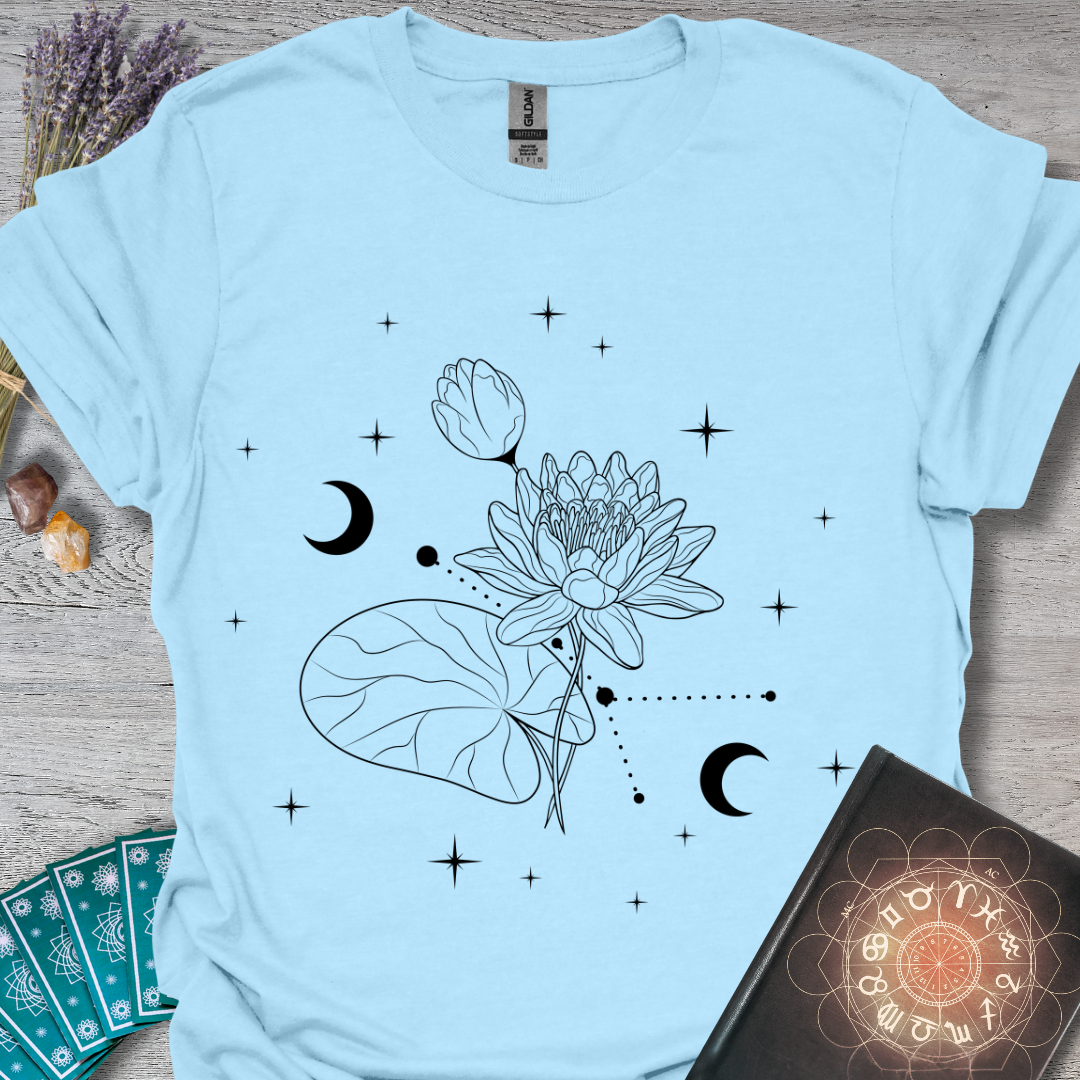 Celestial Water Lilly T-Shirt