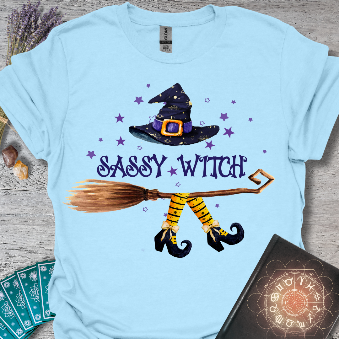 Sassy Witch T-Shirt