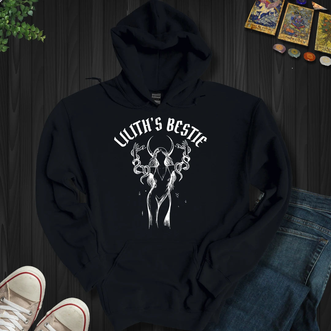 Liliths Bestie Hooded Sweatshirt