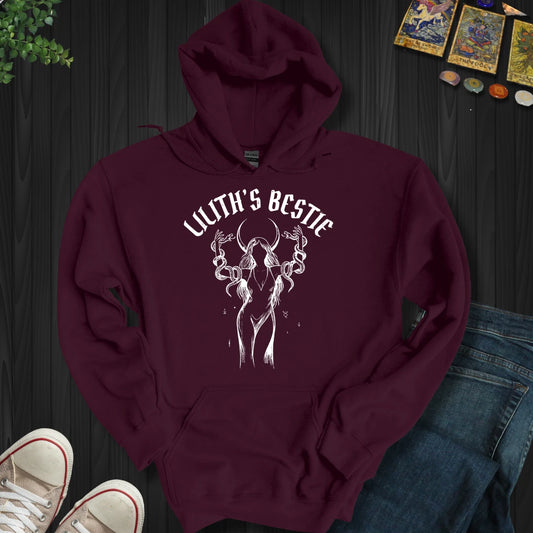 Liliths Bestie Hooded Sweatshirt