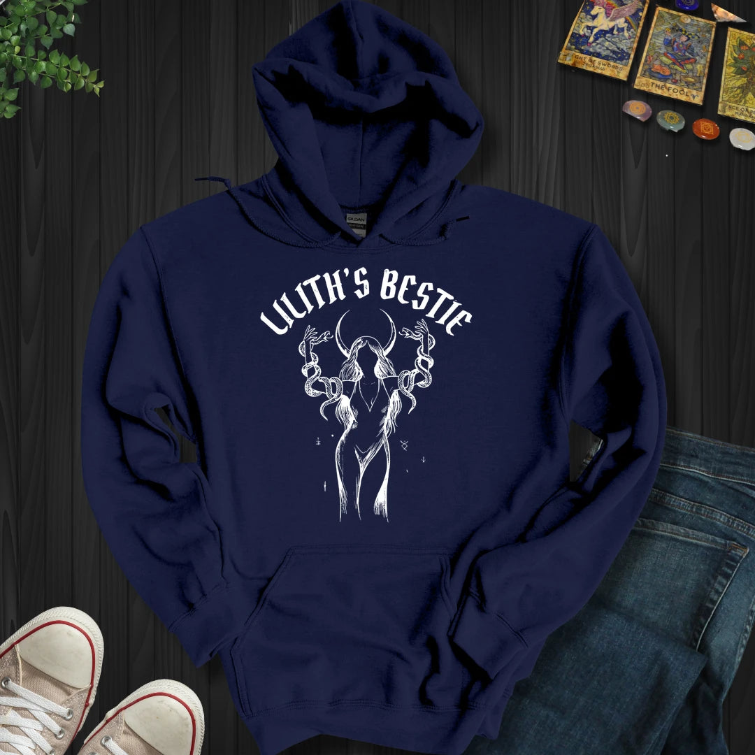 Liliths Bestie Hooded Sweatshirt