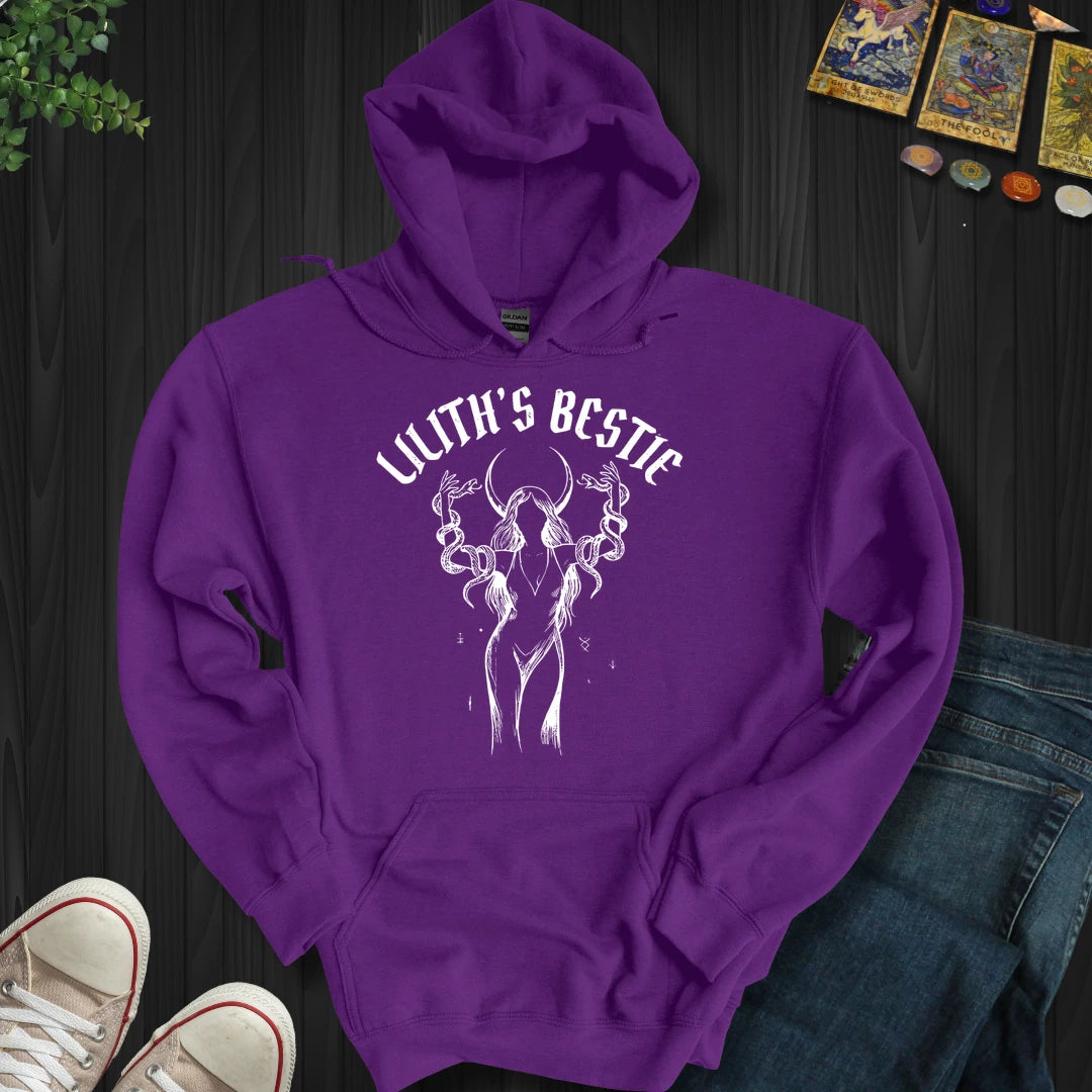 Liliths Bestie Hooded Sweatshirt