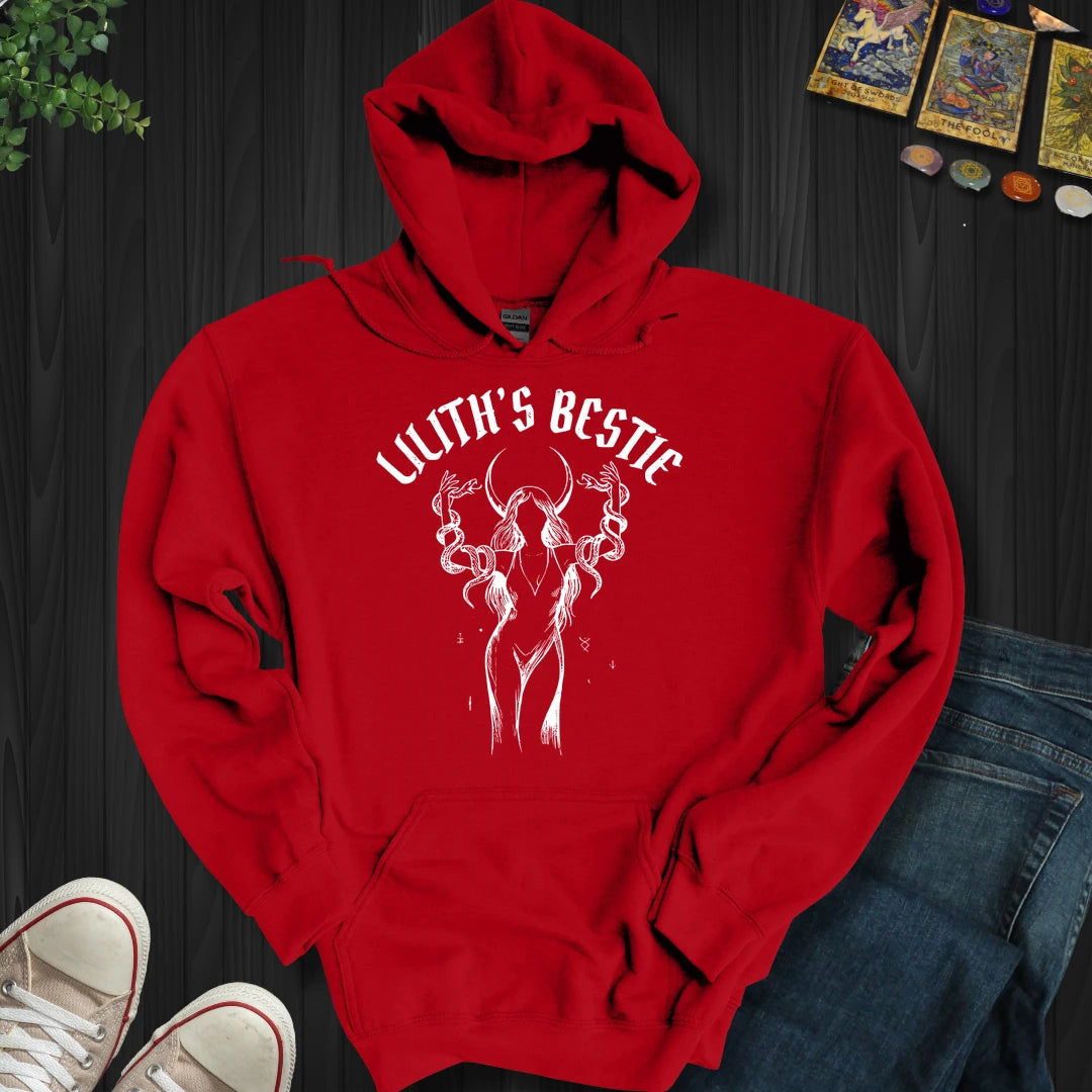 Liliths Bestie Hooded Sweatshirt