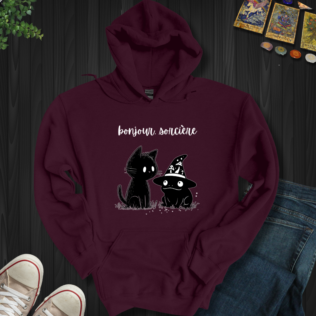 I Can Not Focus Hooded Sweatshirt