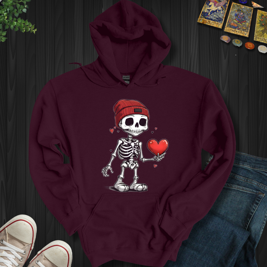 Love You To Death Hooded Sweatshirt