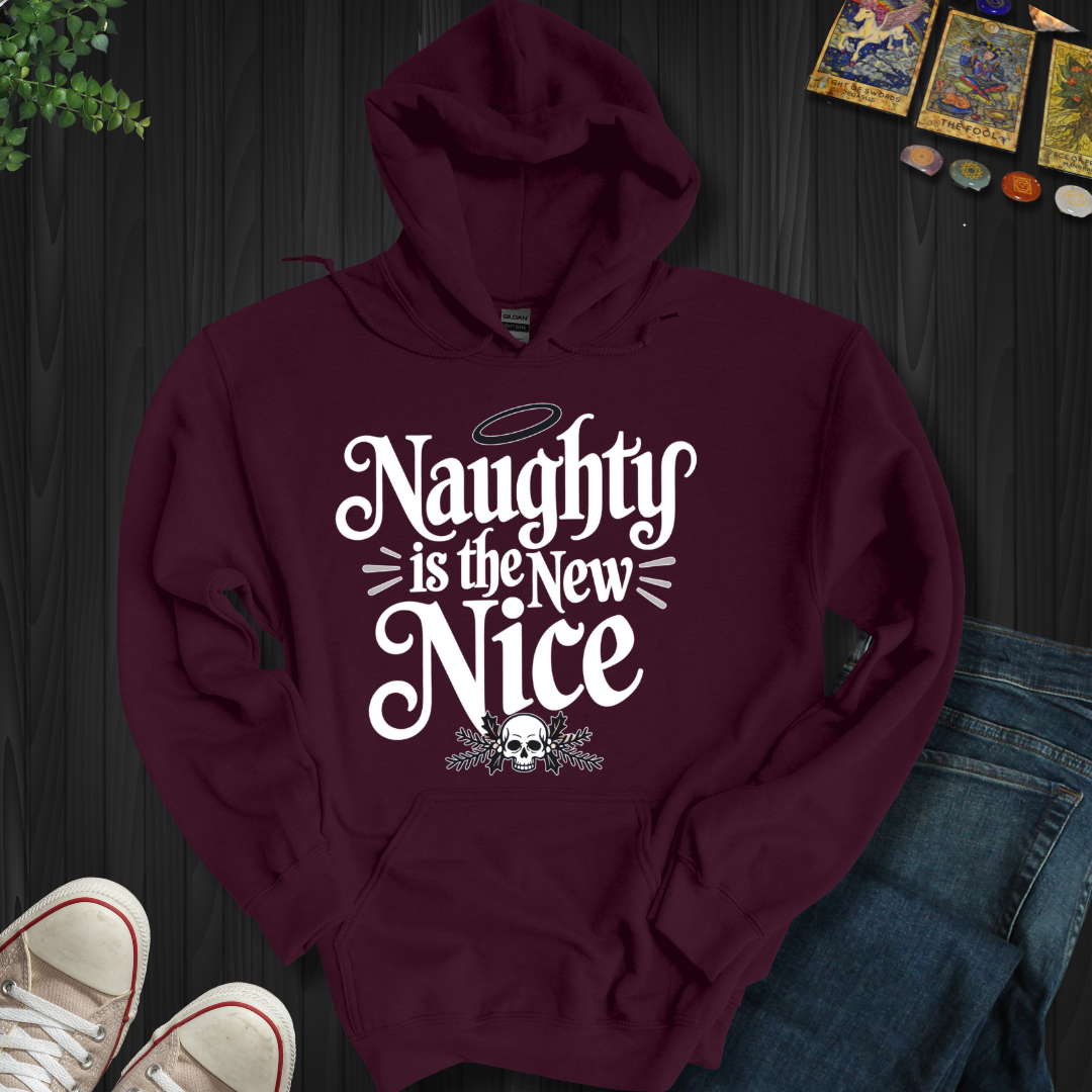 Naughty Is the New Nice Hooded Sweatshirt