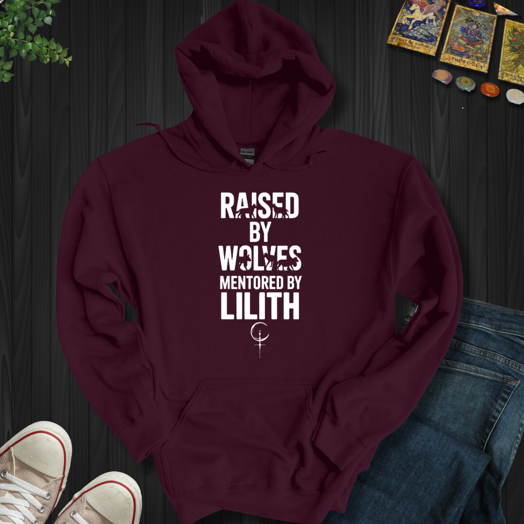 Mentored By Lilith  Hooded Sweatshirt