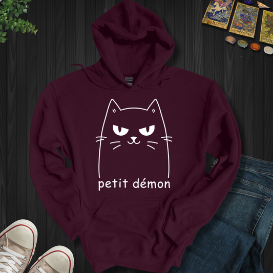 Petit Demon Hooded Sweatshirt