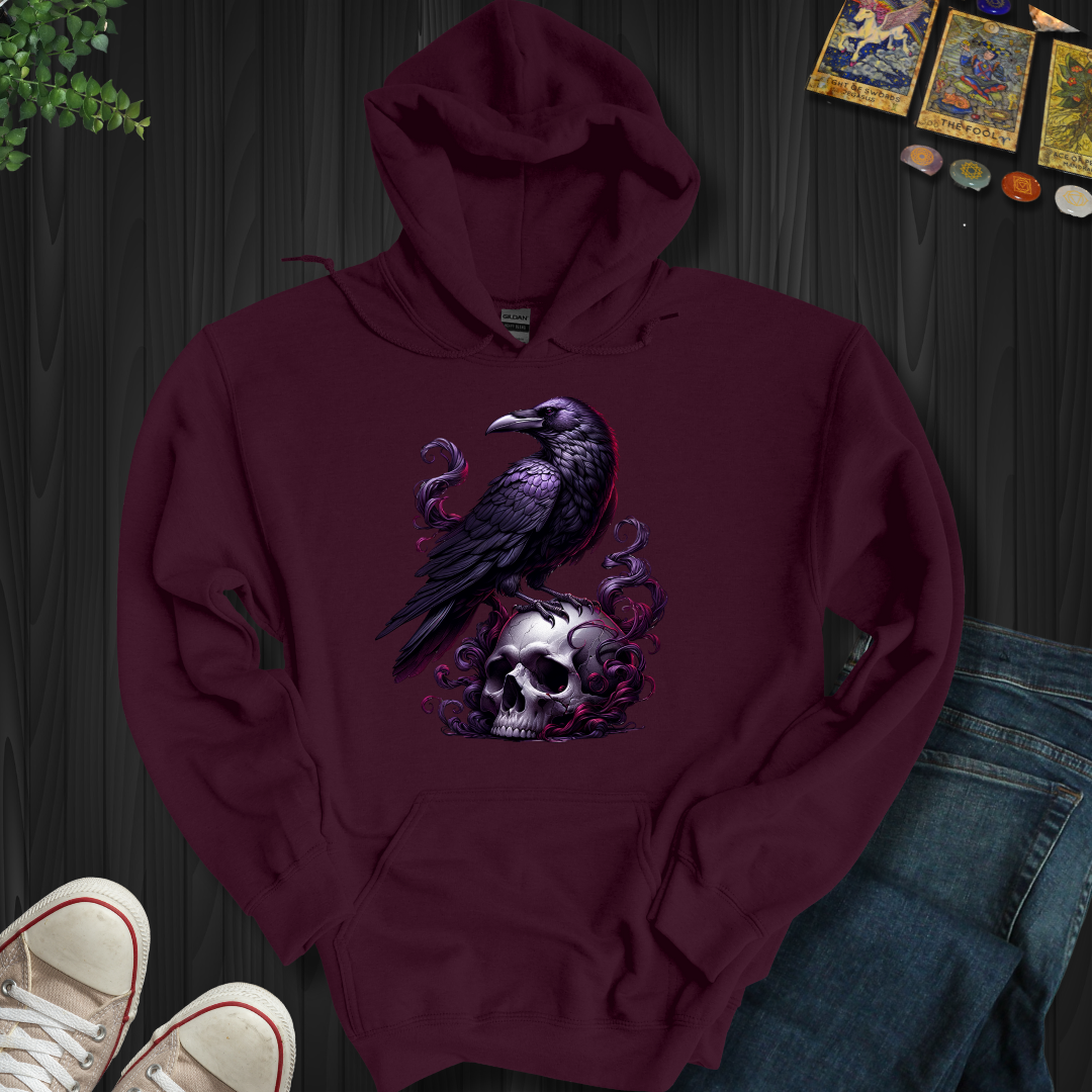 Raven's Omen Hooded Sweatshirt