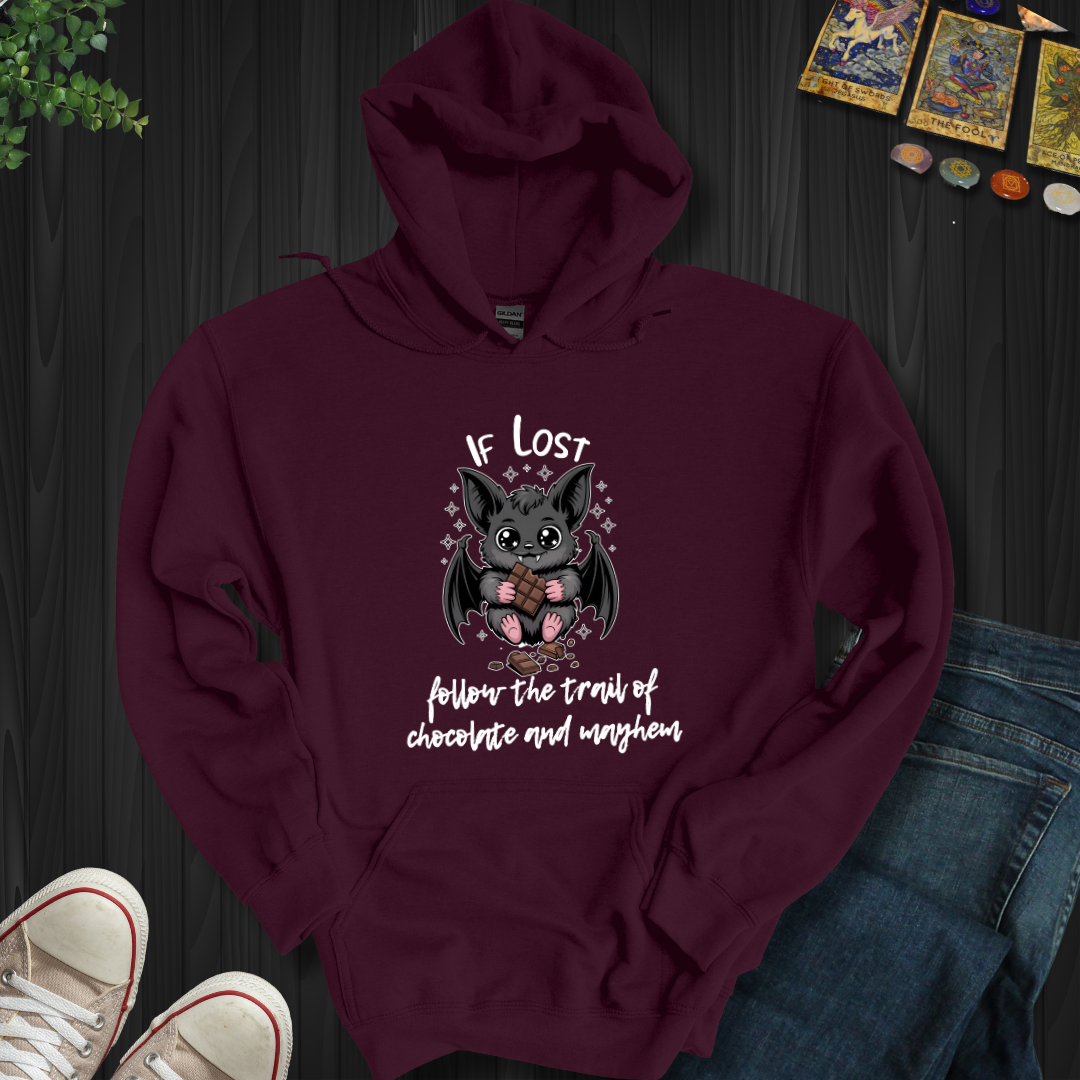 Chocolate and Mayhem Hooded Sweatshirt