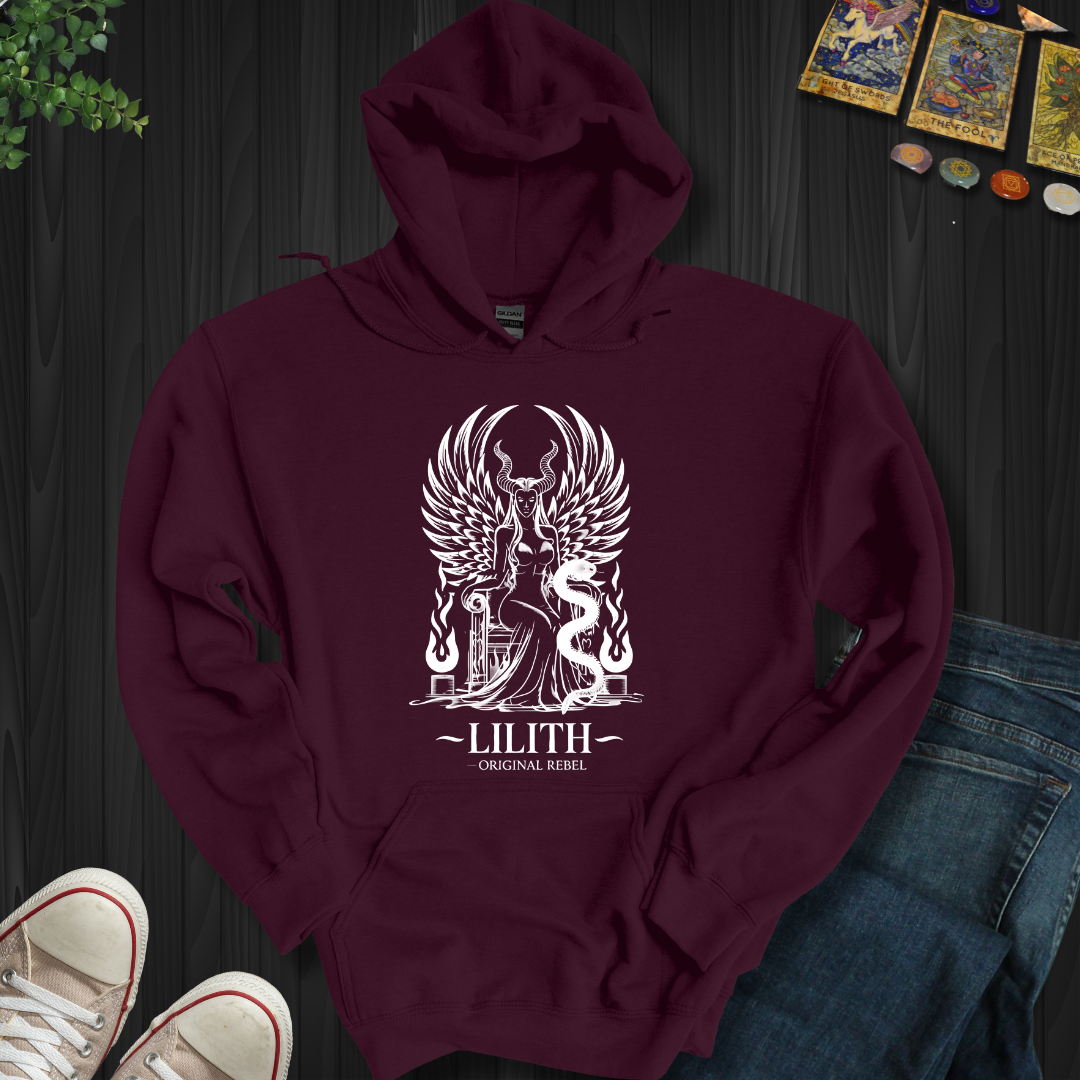 Lilith: The Original Rebel Hooded Sweatshirt