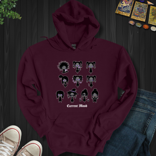 Current Mood: All of the Above Hooded Sweatshirt