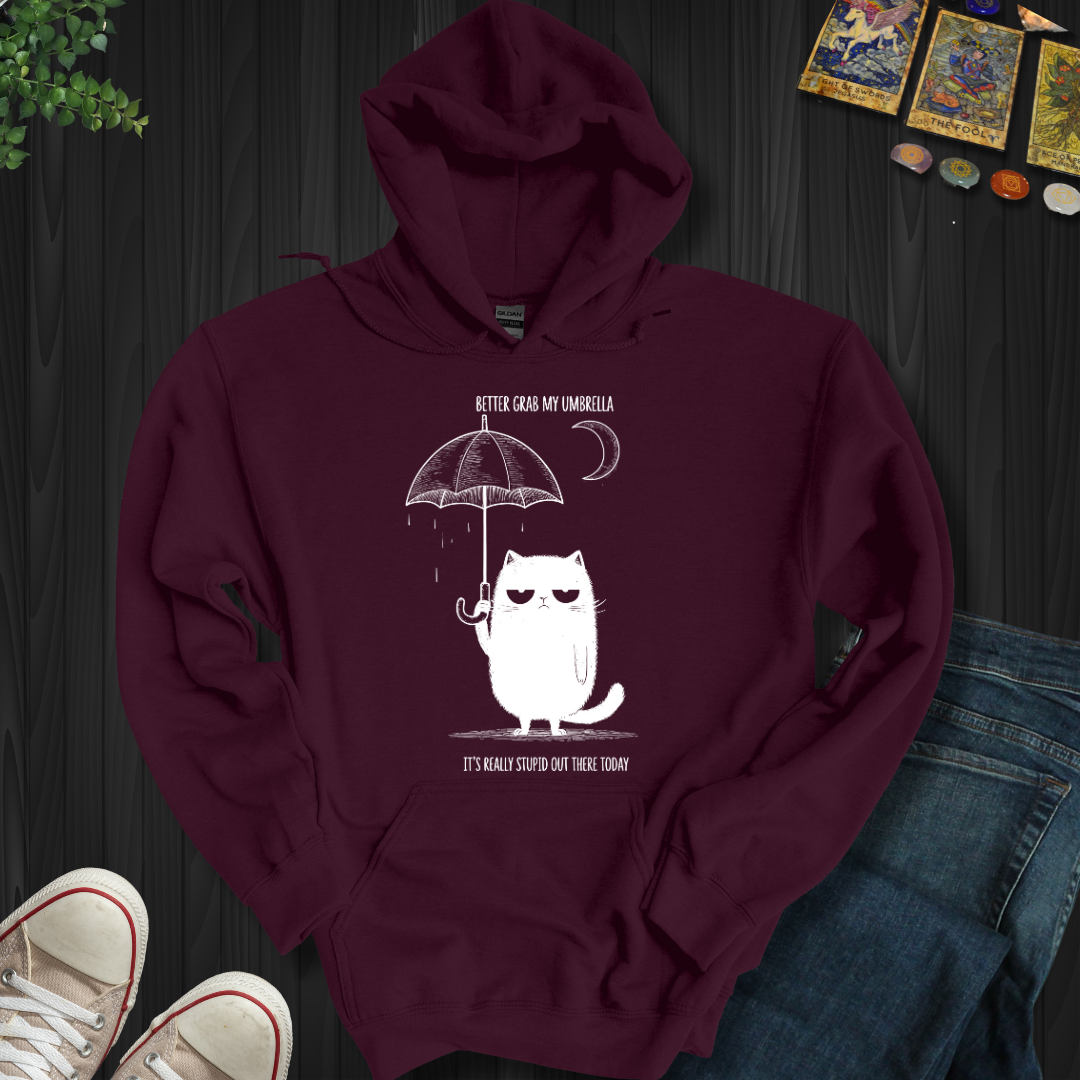 Better Grab My Umbrella Hooded Sweatshirt