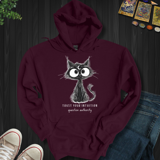 Trust Your Intuition Hooded Sweatshirt