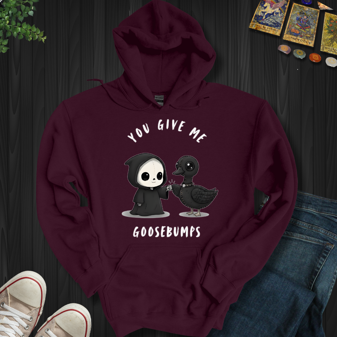 Goosebumps Copy of Not Today Cupid Hooded Sweatshirt